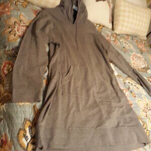 NEW YORK & COMPANY GRAY SWEATSHIRT DRESS SIZE XXL NWT